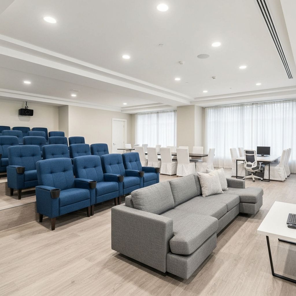 Amenity Rooms